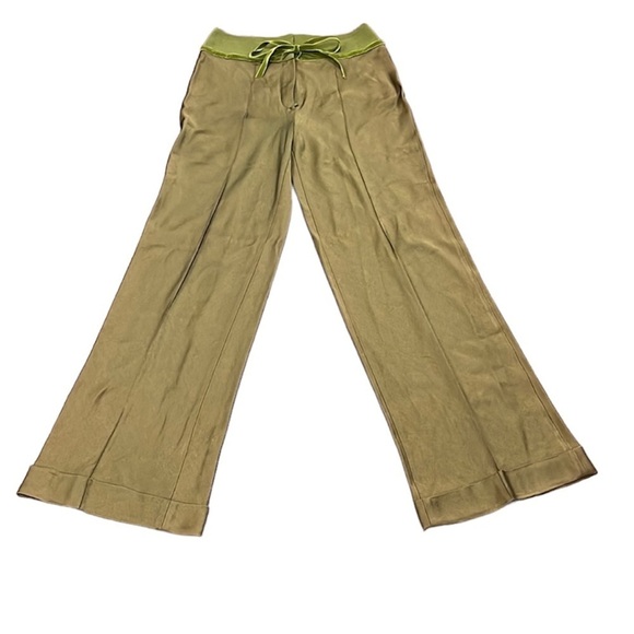 NWT Christian Dior Green Pants Size 8 - Picture 1 of 11